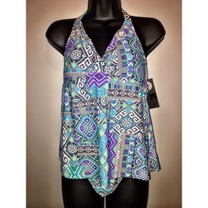 Multi Color Tankini