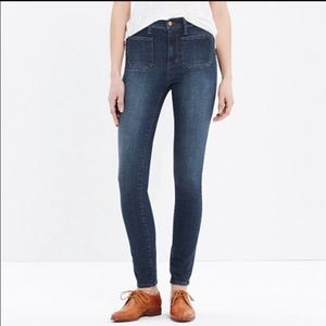 NWOT Madewell High Waisted Sailor Jeans