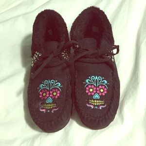 Montana west moccasins