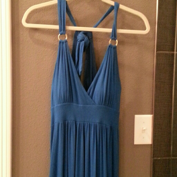 Maxi dress with Ring detail