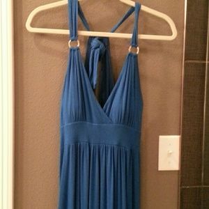 Maxi dress with Ring detail