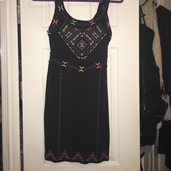 Free people black body con dress size small