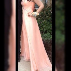 Coral Prom Dress!