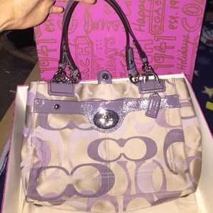 Coach purse
