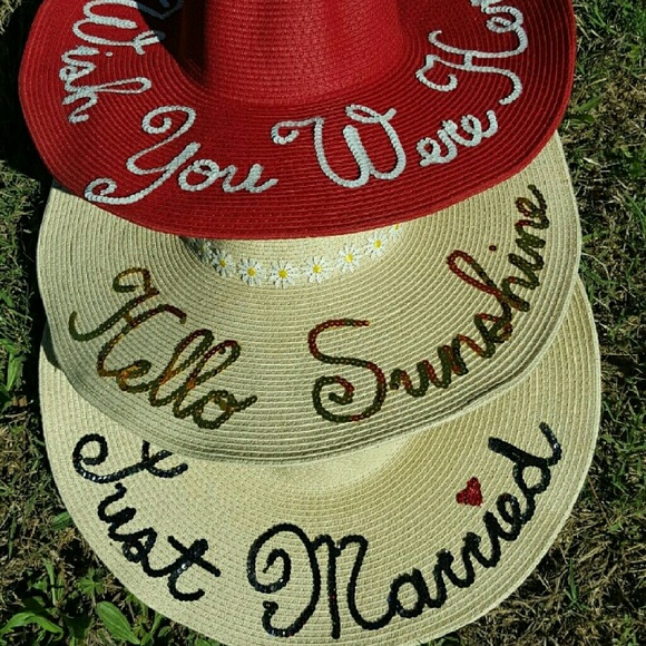 Custom floppy beach hat - Picture 2 of 4