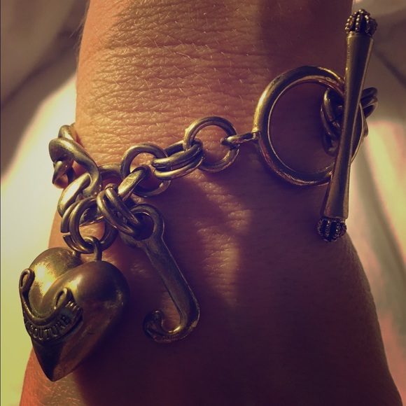 Juicy Couture charm bracelet