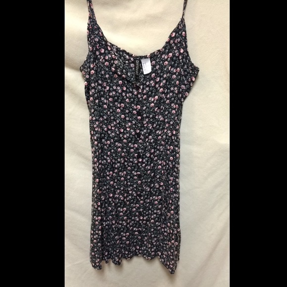 Floral sun dress