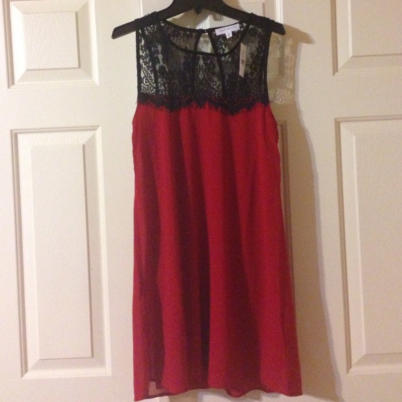 Nordstroms Socialite  lace detail dress - Picture 2 of 3