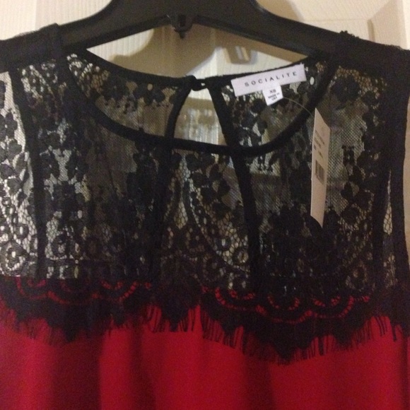 Nordstroms Socialite  lace detail dress - Picture 3 of 3