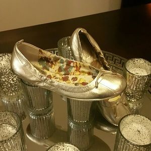 Sperry Top-Sider women size 8.5  leather metallic