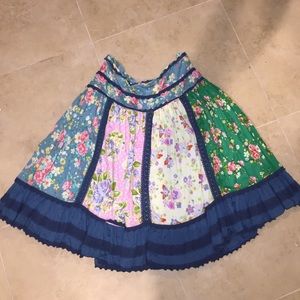 Beautiful Matilda Jane woman skirt size large