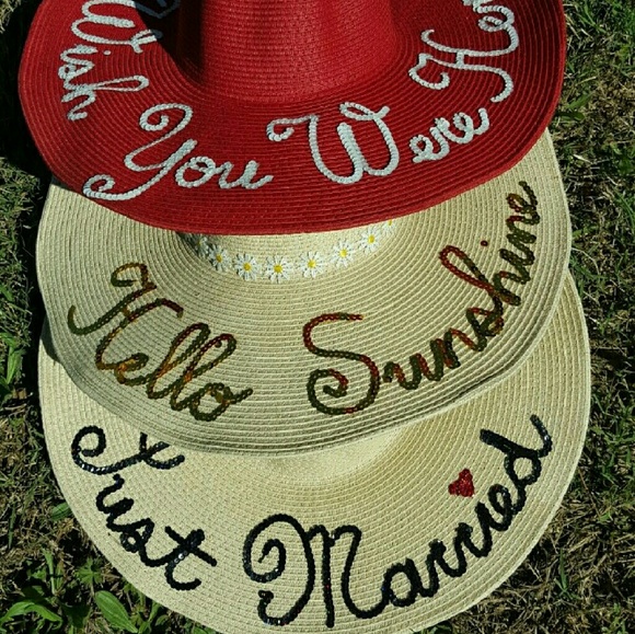 Custom floppy beach hat - Picture 2 of 4