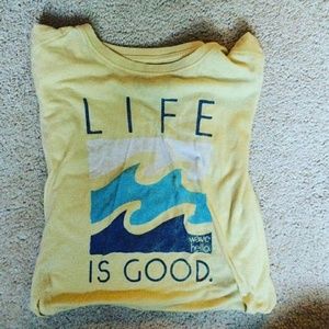 Life is good shirt