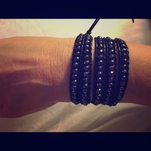 Black Lulu Dharma bracelet