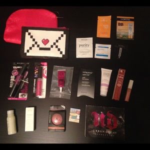 Makeup lot full size and samples. All new