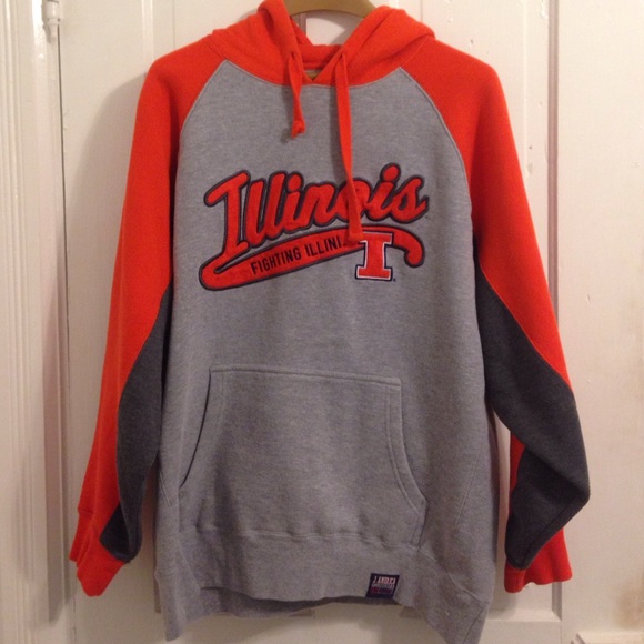 *sold* fighting Illini sweatshirt