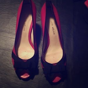 Pink Antonio Melani Heels