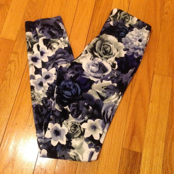 Floral Leggings