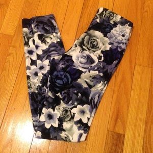 Floral Leggings