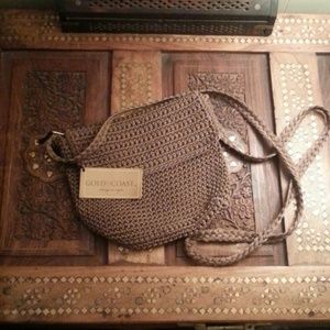 Gold Coast Macrame Bag