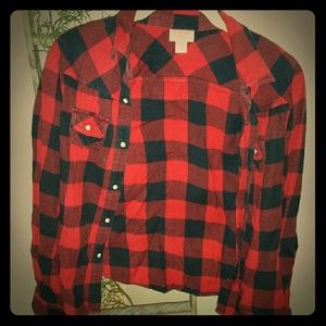 Mossimo flannel shirt