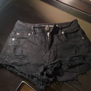 American eagle festival shorts
