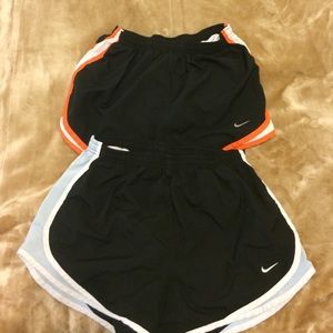 NIKE SHORTS bundle! Two mediums