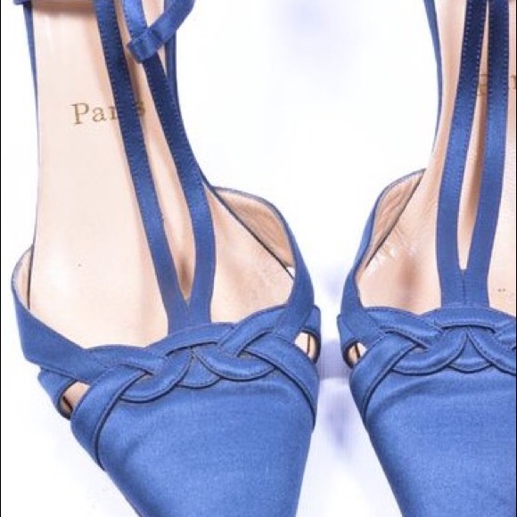 Christian Louboutins with dustbag