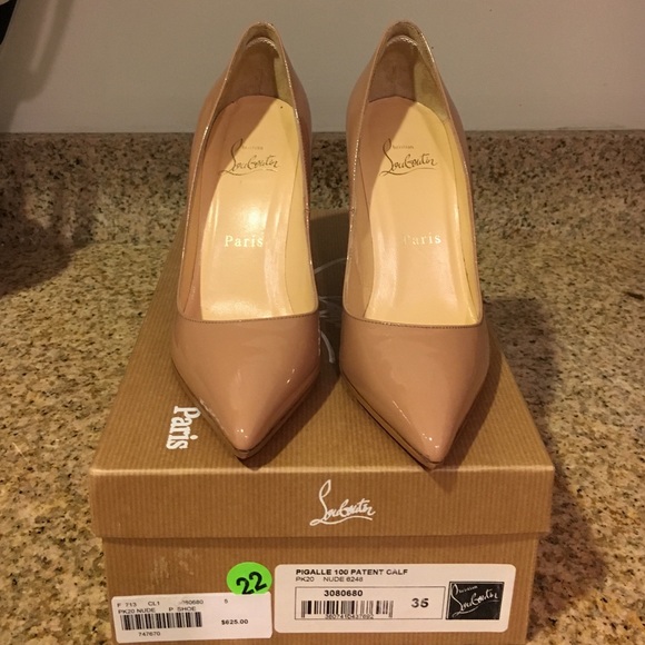 Christian Louboutin Pigalle 100mm
