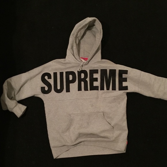 Supreme Logo Hoodie