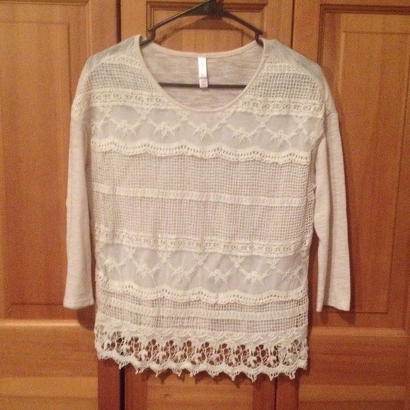 Cream top