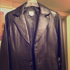 Black Leather Jacket