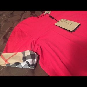 Burberry Brit XL Crimson Pink Tee