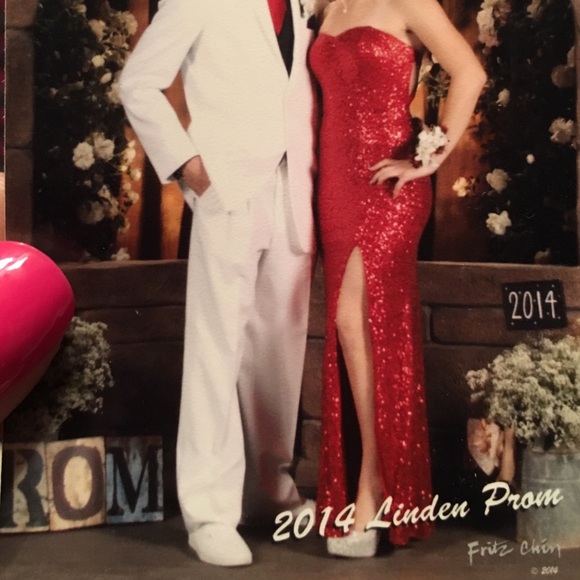 Prom dress