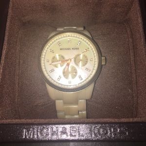 Micheal Kors Gold Watch in original box