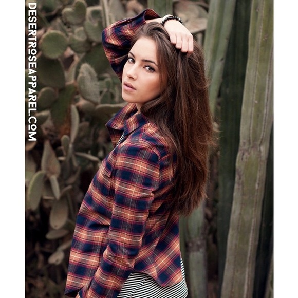 Favorite Ex-Boyfriend's Flannel Top
