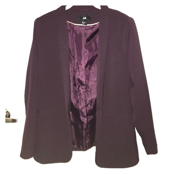 Purple blazer from H&M!