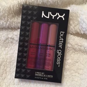 Nyx 3 Set Butter Gloss