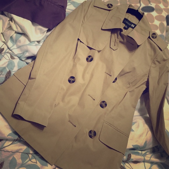 Double breasted jacket! Can be used in the rain! - Picture 1 of 4