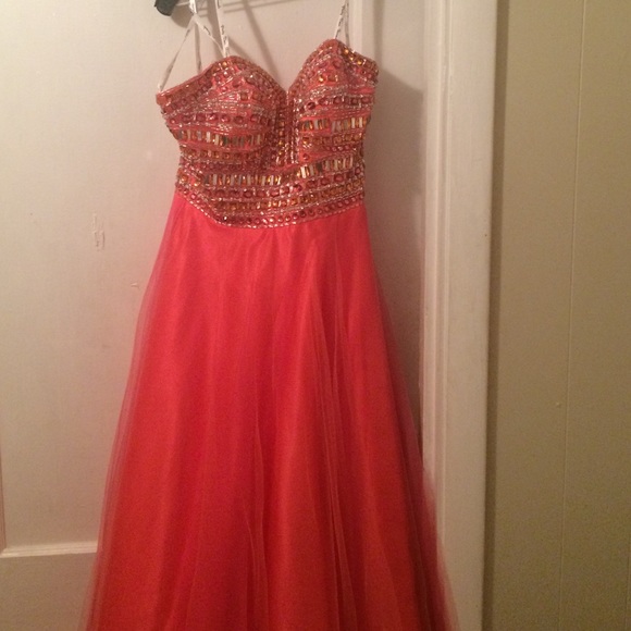 Prom dress