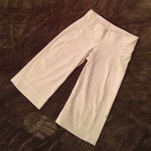 Lululemon wide leg shorts
