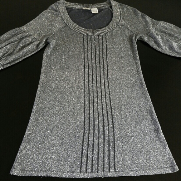Half sleeve women's sweater shirt.
