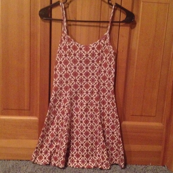 Patterned dress