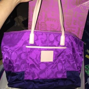 Used coach bag