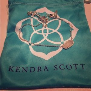 Kendra Elisa Necklace in Gold and Sparkle