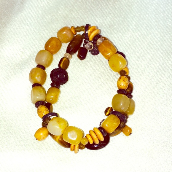 🎈natural stones bracelet