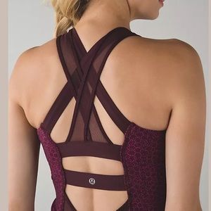 Lululemon Ready Set Sweat Tank SPXR/RASP size 10