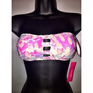 Pink Snake Bandeau