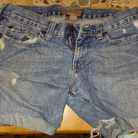 A&F Jean shorts