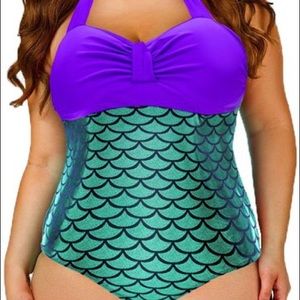 New! Mermaid one piece. Best for 14/16.